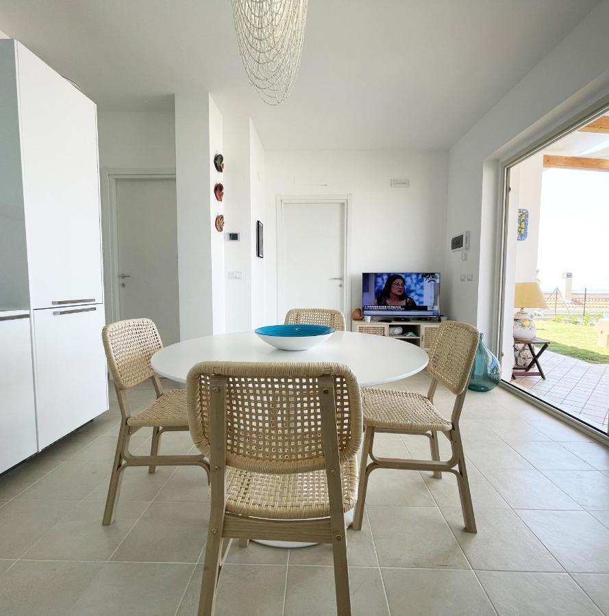 Villa Sofia *Luxury Experience In Calabria Zambrone Eksteriør billede