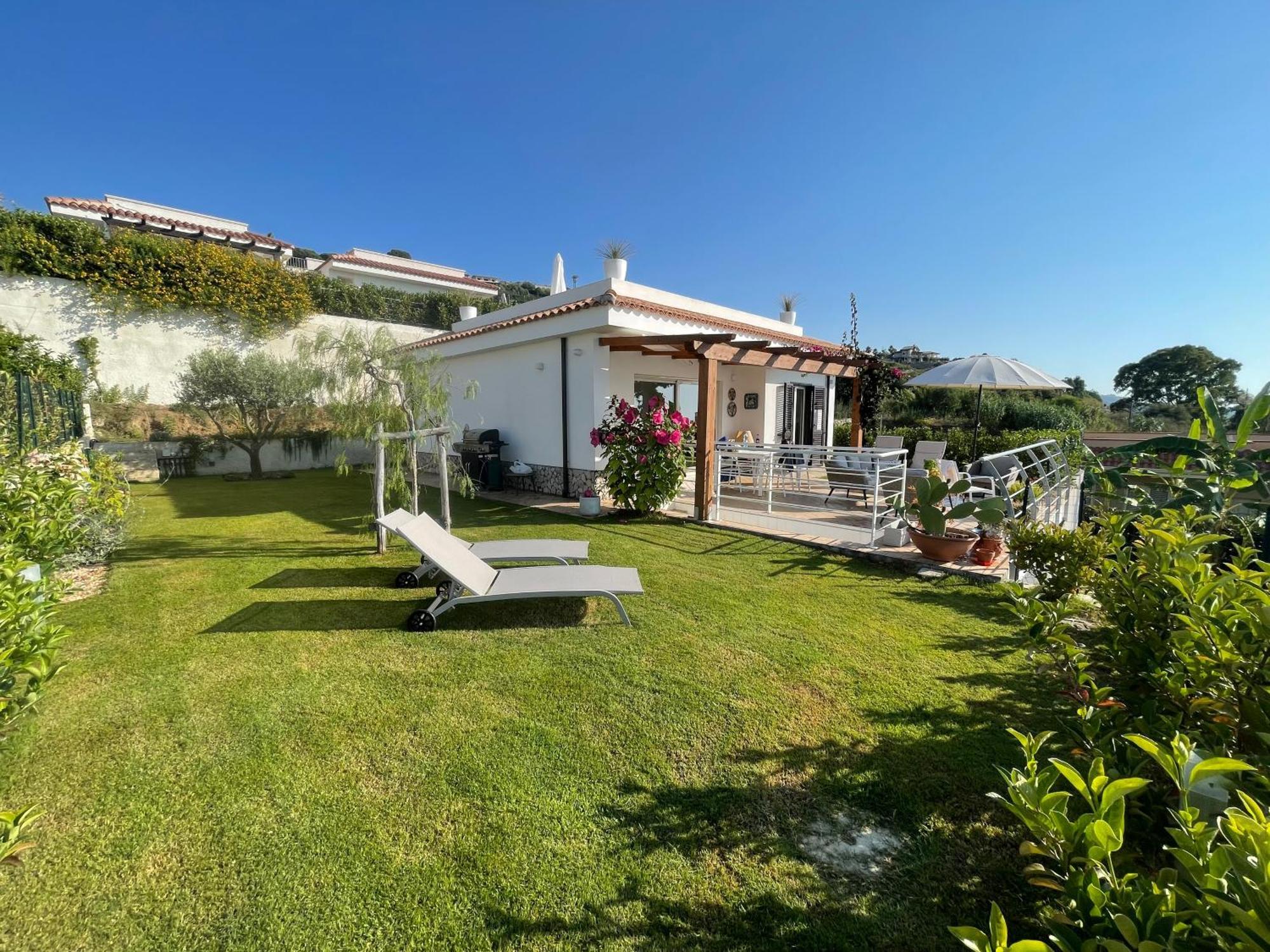 Villa Sofia *Luxury Experience In Calabria Zambrone Eksteriør billede
