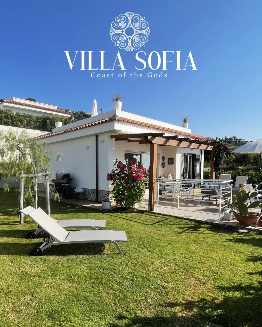 Villa Sofia *Luxury Experience In Calabria Zambrone Eksteriør billede
