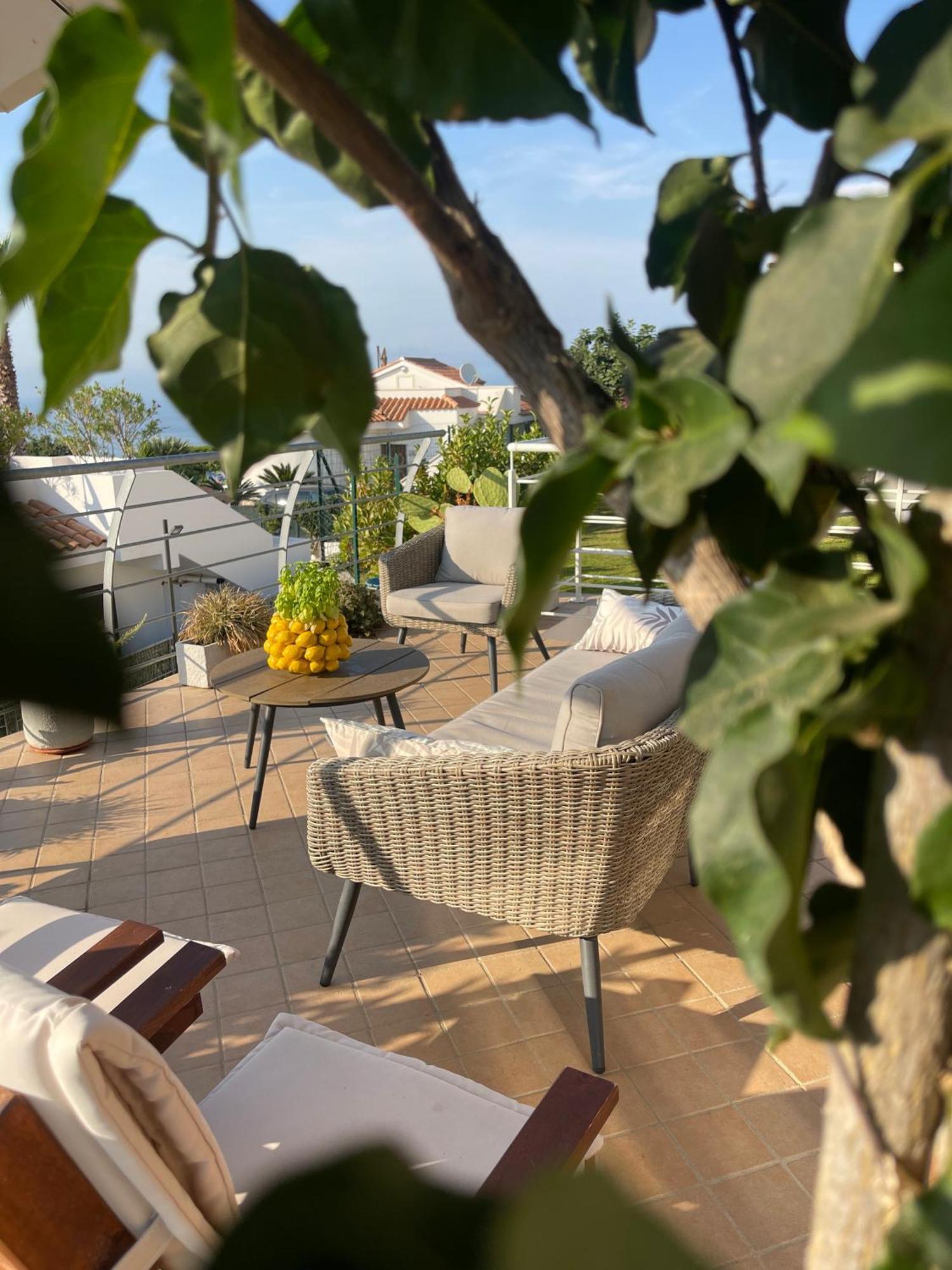 Villa Sofia *Luxury Experience In Calabria Zambrone Eksteriør billede