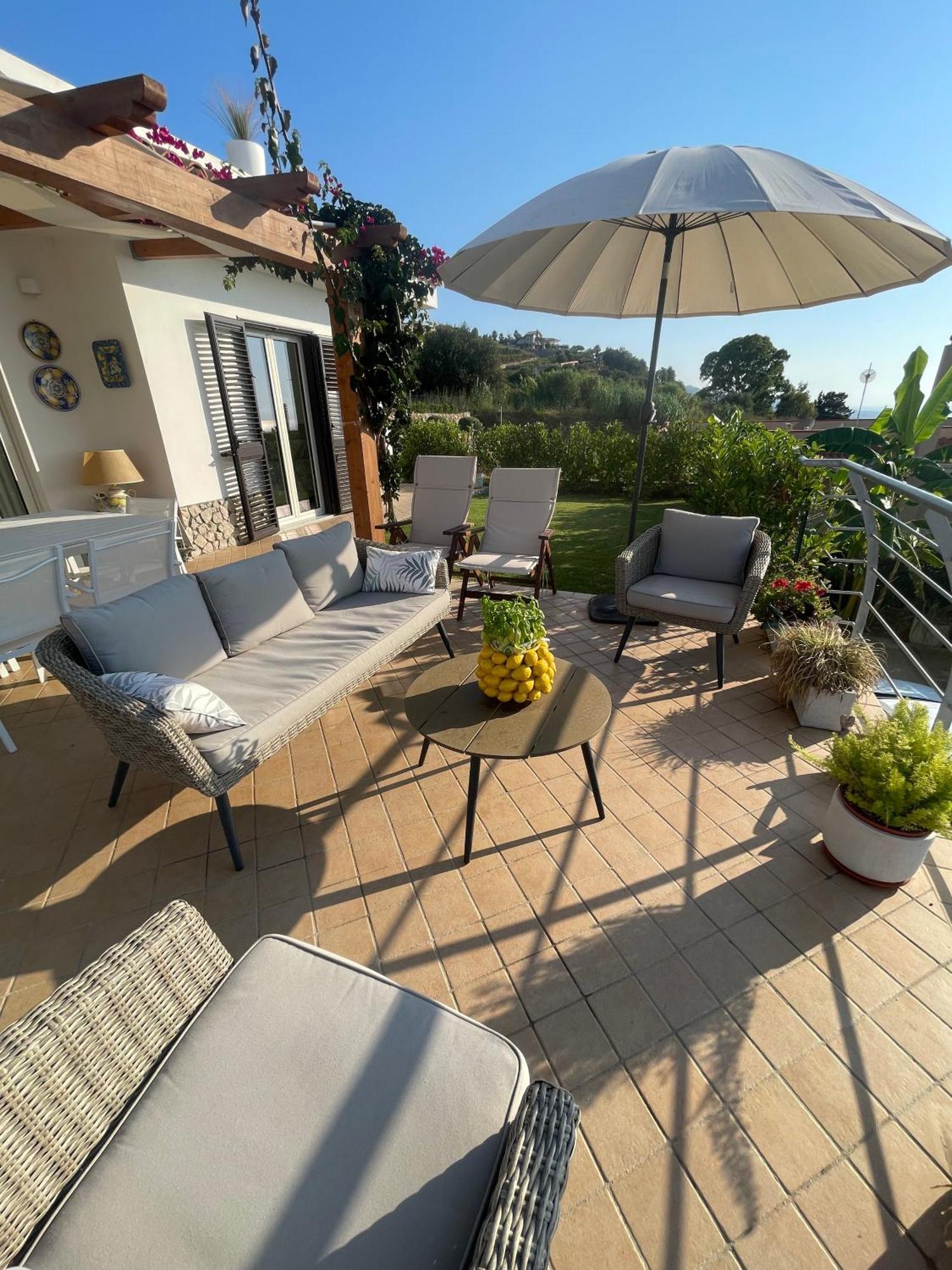 Villa Sofia *Luxury Experience In Calabria Zambrone Eksteriør billede