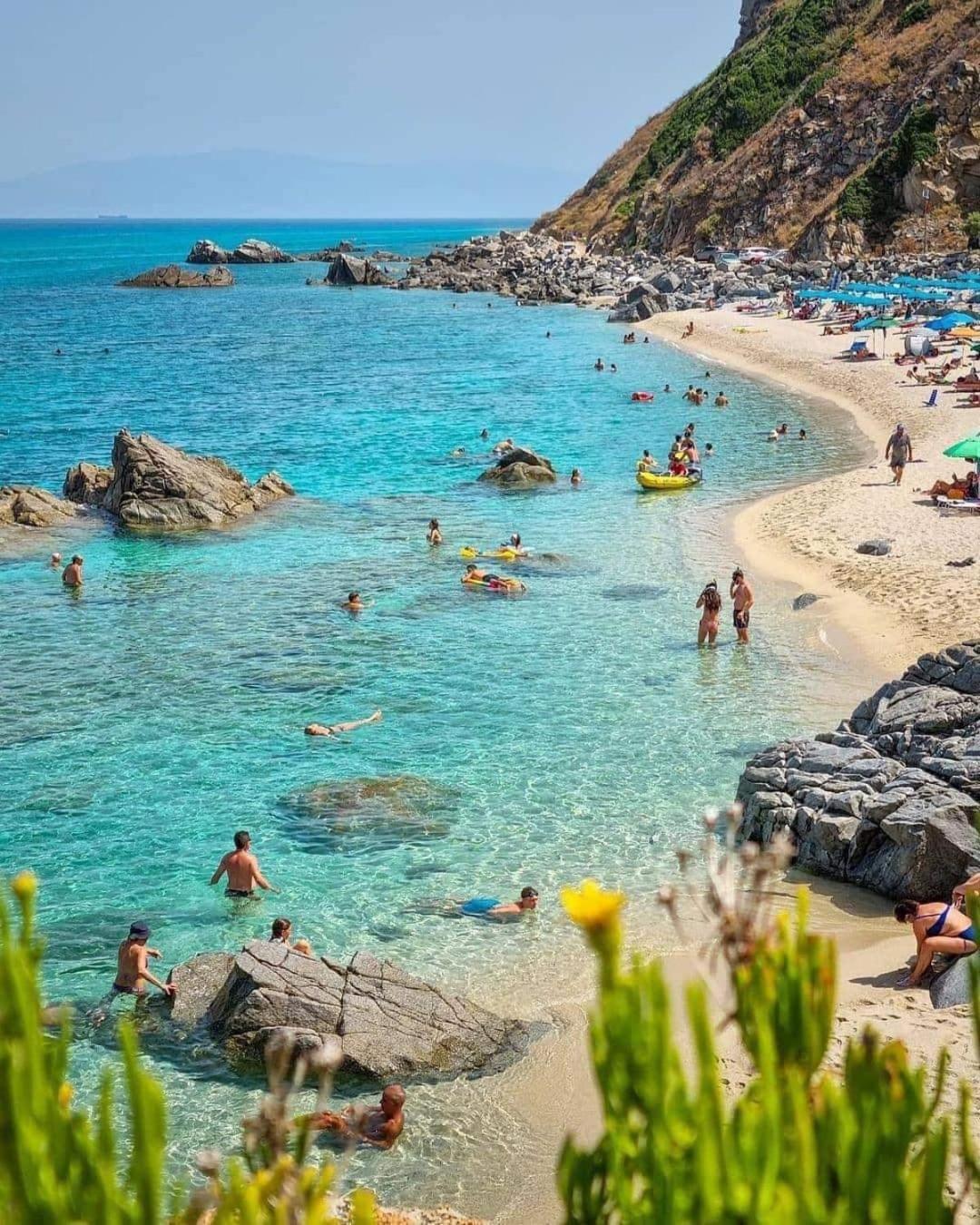 Villa Sofia *Luxury Experience In Calabria Zambrone Eksteriør billede
