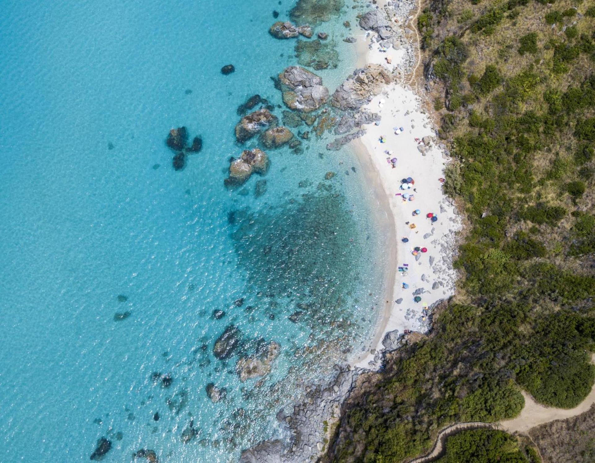 Villa Sofia *Luxury Experience In Calabria Zambrone Eksteriør billede